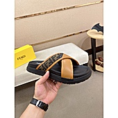 US$77.00 Fendi shoes for Fendi Slippers for men #776510
