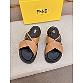 US$77.00 Fendi shoes for Fendi Slippers for men #776510