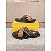 US$77.00 Fendi shoes for Fendi Slippers for men #776510