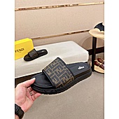 US$77.00 Fendi shoes for Fendi Slippers for men #776511