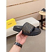 US$77.00 Fendi shoes for Fendi Slippers for men #776511