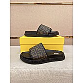 US$77.00 Fendi shoes for Fendi Slippers for men #776511