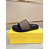 US$77.00 Fendi shoes for Fendi Slippers for men #776512