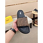 US$77.00 Fendi shoes for Fendi Slippers for men #776512