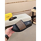 US$77.00 Fendi shoes for Fendi Slippers for men #776512