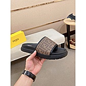 US$77.00 Fendi shoes for Fendi Slippers for men #776512