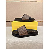US$77.00 Fendi shoes for Fendi Slippers for men #776512