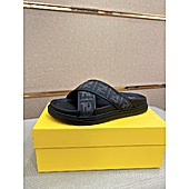US$77.00 Fendi shoes for Fendi Slippers for men #776513