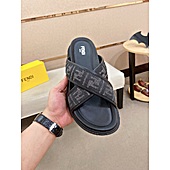 US$77.00 Fendi shoes for Fendi Slippers for men #776513