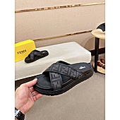 US$77.00 Fendi shoes for Fendi Slippers for men #776513