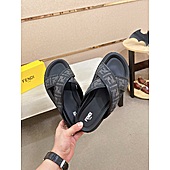 US$77.00 Fendi shoes for Fendi Slippers for men #776513