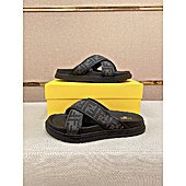 US$77.00 Fendi shoes for Fendi Slippers for men #776513