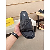 US$77.00 Fendi shoes for Fendi Slippers for men #776515