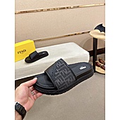 US$77.00 Fendi shoes for Fendi Slippers for men #776515