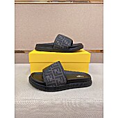 US$77.00 Fendi shoes for Fendi Slippers for men #776515
