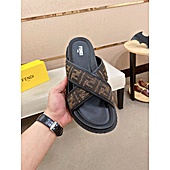 US$77.00 Fendi shoes for Fendi Slippers for men #776516