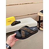 US$77.00 Fendi shoes for Fendi Slippers for men #776516