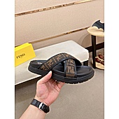 US$77.00 Fendi shoes for Fendi Slippers for men #776516