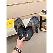 US$77.00 Fendi shoes for Fendi Slippers for men #776516