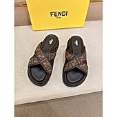 US$77.00 Fendi shoes for Fendi Slippers for men #776516