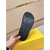 US$77.00 Fendi shoes for Fendi Slippers for men #776516
