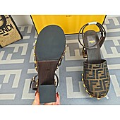US$160.00 Fendi 8.5cm High-heeled shoes for women #776517
