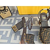US$160.00 Fendi 8.5cm High-heeled shoes for women #776517