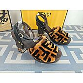 US$168.00 Fendi 8.5cm High-heeled shoes for women #776518