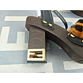 US$168.00 Fendi 8.5cm High-heeled shoes for women #776518