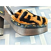 US$168.00 Fendi 8.5cm High-heeled shoes for women #776518