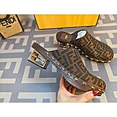 US$153.00 Fendi 4cm High-heeled shoes for women #776519