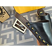 US$160.00 Fendi 4cm High-heeled shoes for women #776520