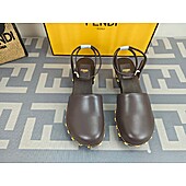 US$168.00 Fendi 4cm High-heeled shoes for women #776521