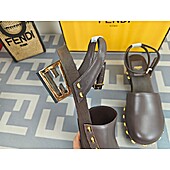US$168.00 Fendi 4cm High-heeled shoes for women #776521