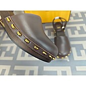 US$168.00 Fendi 4cm High-heeled shoes for women #776521