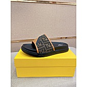 US$77.00 Fendi shoes for Fendi Slippers for men #776522