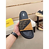 US$77.00 Fendi shoes for Fendi Slippers for men #776522