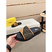 US$77.00 Fendi shoes for Fendi Slippers for men #776522