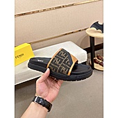 US$77.00 Fendi shoes for Fendi Slippers for men #776522
