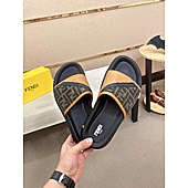 US$77.00 Fendi shoes for Fendi Slippers for men #776522