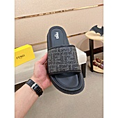 US$77.00 Fendi shoes for Fendi Slippers for men #776523