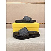 US$77.00 Fendi shoes for Fendi Slippers for men #776523