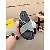 US$77.00 Fendi shoes for Fendi Slippers for men #776524