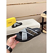 US$77.00 Fendi shoes for Fendi Slippers for men #776524