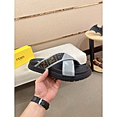 US$77.00 Fendi shoes for Fendi Slippers for men #776524