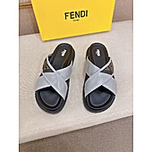 US$77.00 Fendi shoes for Fendi Slippers for men #776524