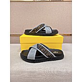 US$77.00 Fendi shoes for Fendi Slippers for men #776524