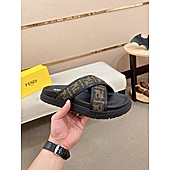 US$77.00 Fendi shoes for Fendi Slippers for men #776525