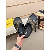 US$77.00 Fendi shoes for Fendi Slippers for men #776525