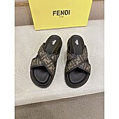US$77.00 Fendi shoes for Fendi Slippers for men #776525